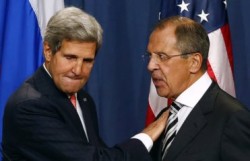 Лавров и Керри обсудили Киев по телефону Лавров и Керри обсудили Киев по телефону